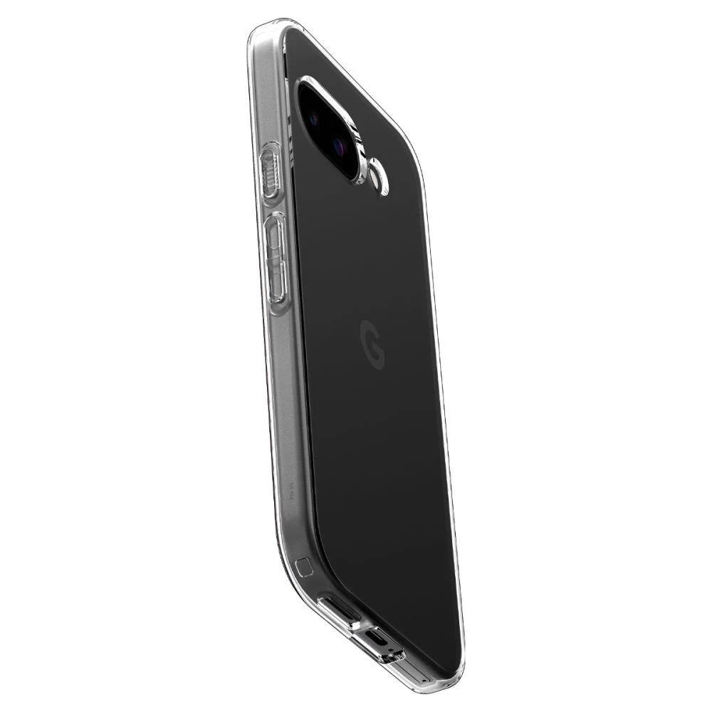 Dėklas „Spigen Crystal Flex“ „Google Pixel 9A“ skaidrus