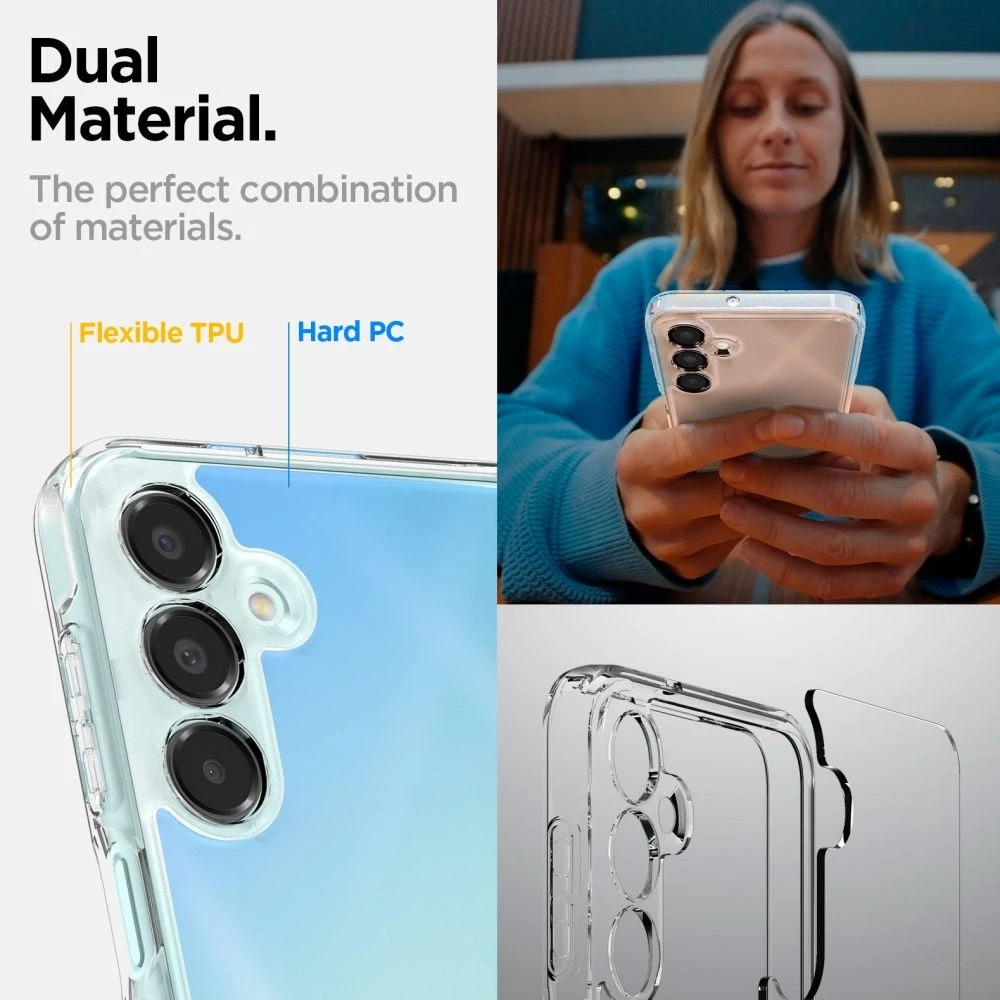 Spigen Cyrill Kajuk Mag dėklas skirtas Samsung Galaxy A16 4G / 5G – mėlynos spalvos