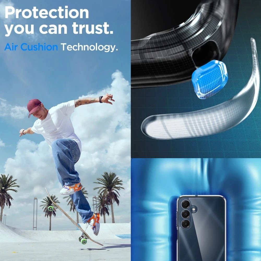 Spigen Cyrill Kajuk Mag dėklas skirtas Samsung Galaxy A16 4G / 5G – mėlynos spalvos