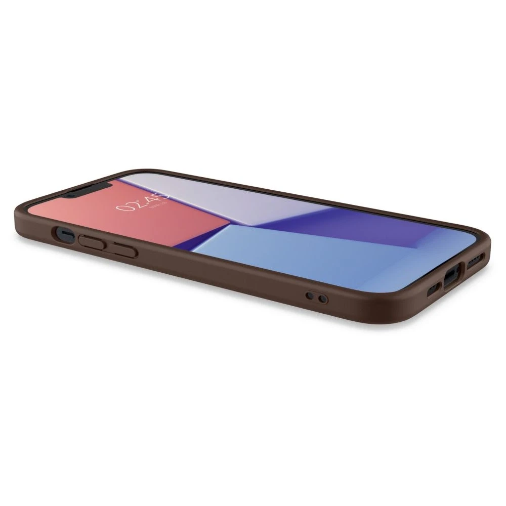 Spigen Cyrill Kajuk Mag MagSafe Apple iPhone 14 Plus dėklas telefonui rudos spalvos