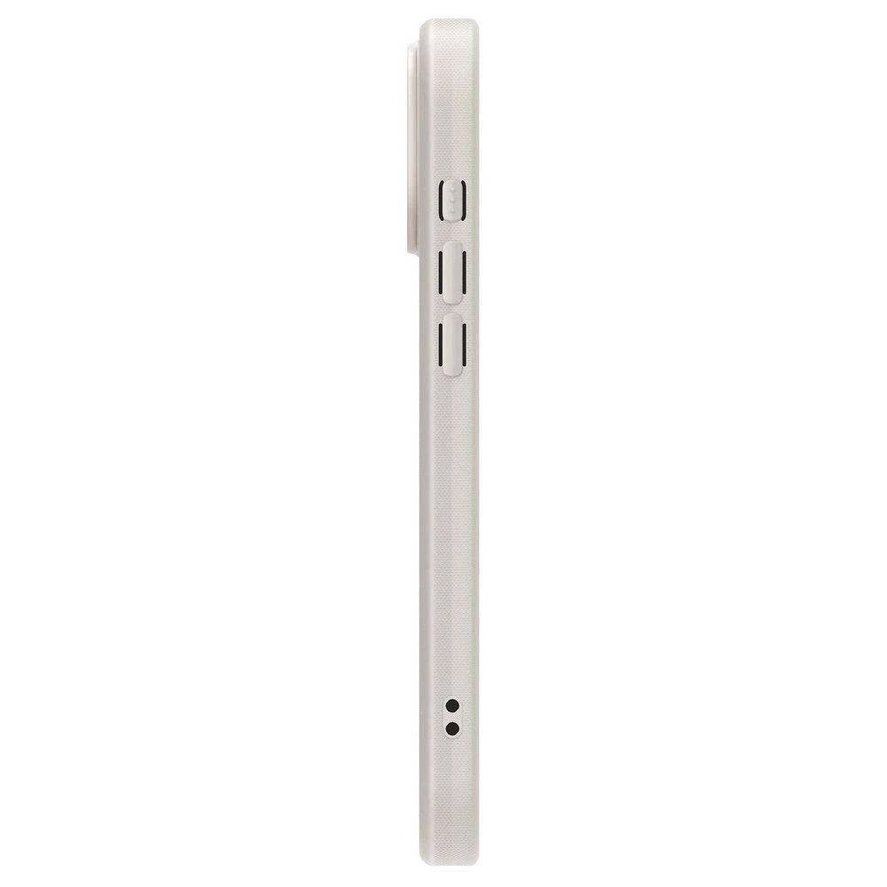 Apple iPhone 16 Pro Max Spigen Cyrill Kajuk MagSafe dėklas jūsų telefonui kreminės spalvos
