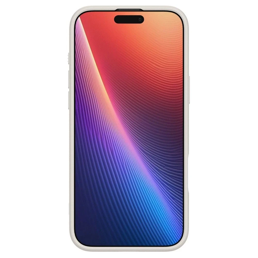 Apple iPhone 16 Pro Max Spigen Cyrill Kajuk MagSafe dėklas jūsų telefonui kreminės spalvos