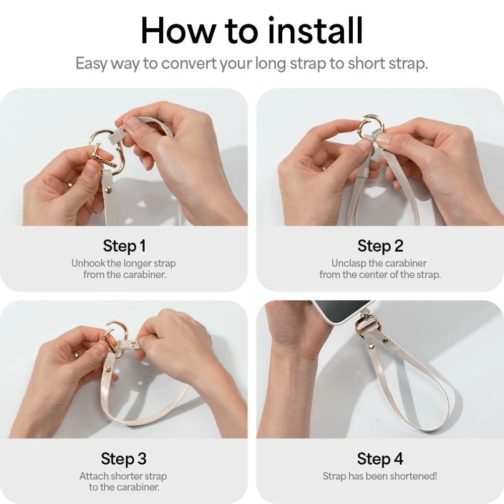 Spigen Cyrill Kajuk Classic Charm Mag MagSafe - dėklas skirtas Apple iPhone 16 Pro Max Kreminis