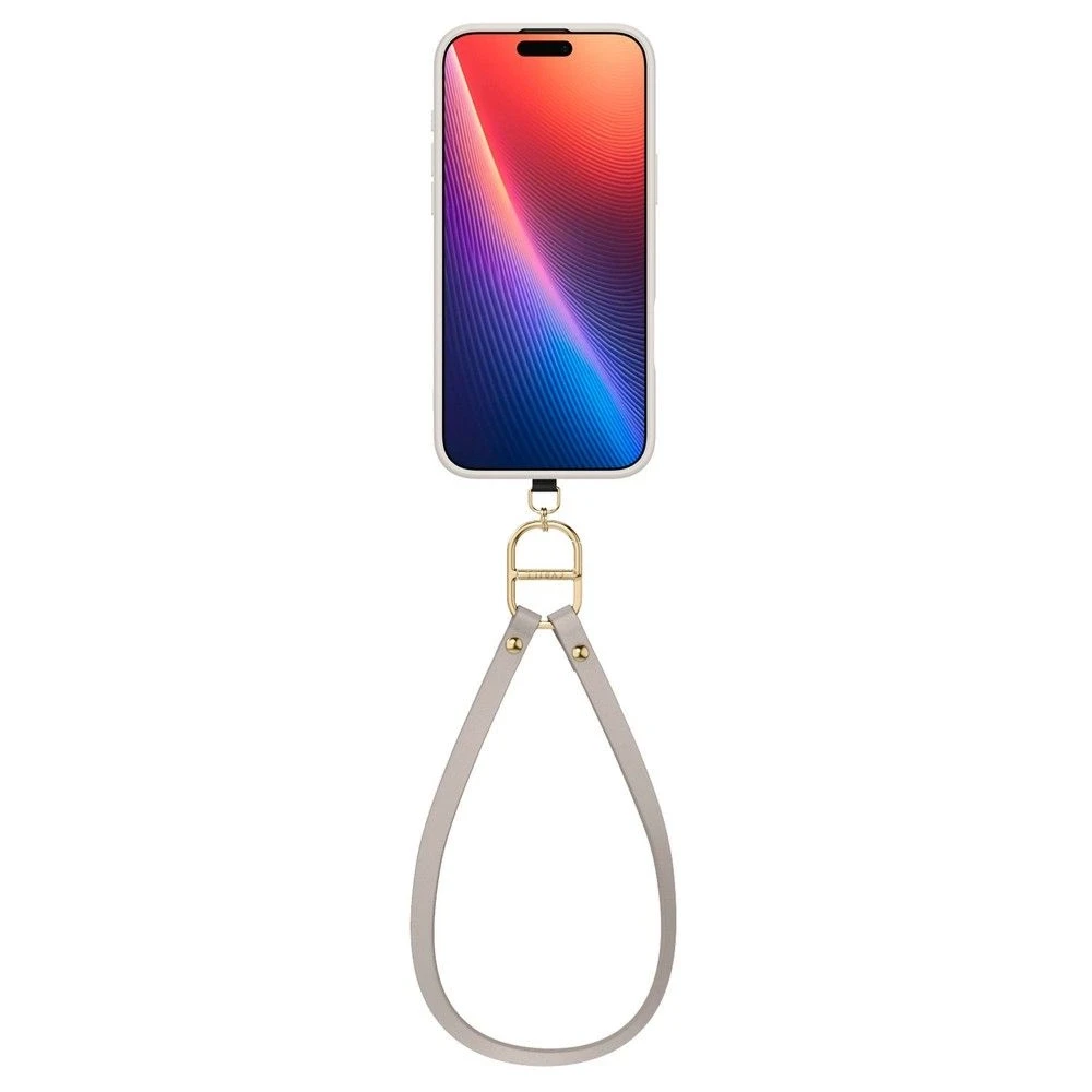 Spigen Cyrill Kajuk Classic Charm Mag MagSafe - dėklas skirtas Apple iPhone 16 Pro Max Kreminis