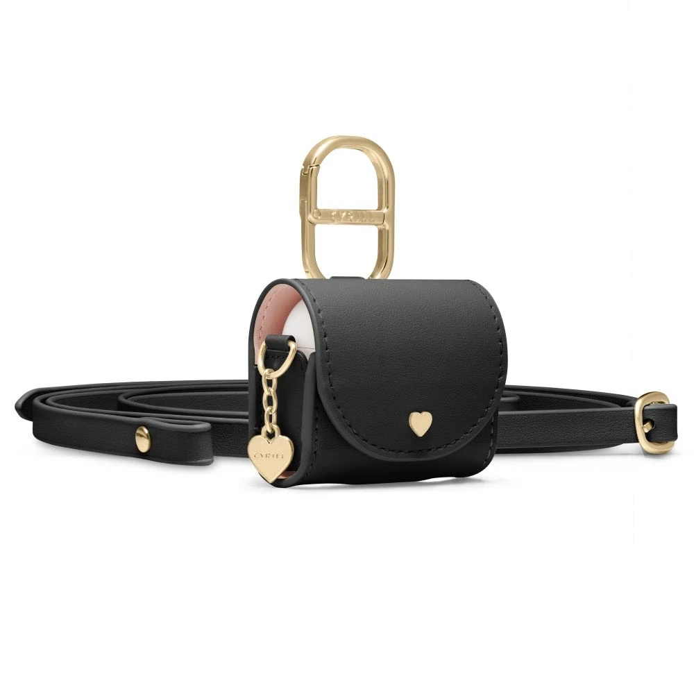 Dėklas Spigen Cyrill Mini Bag for Apple AirPods 4 – juodos spalvos