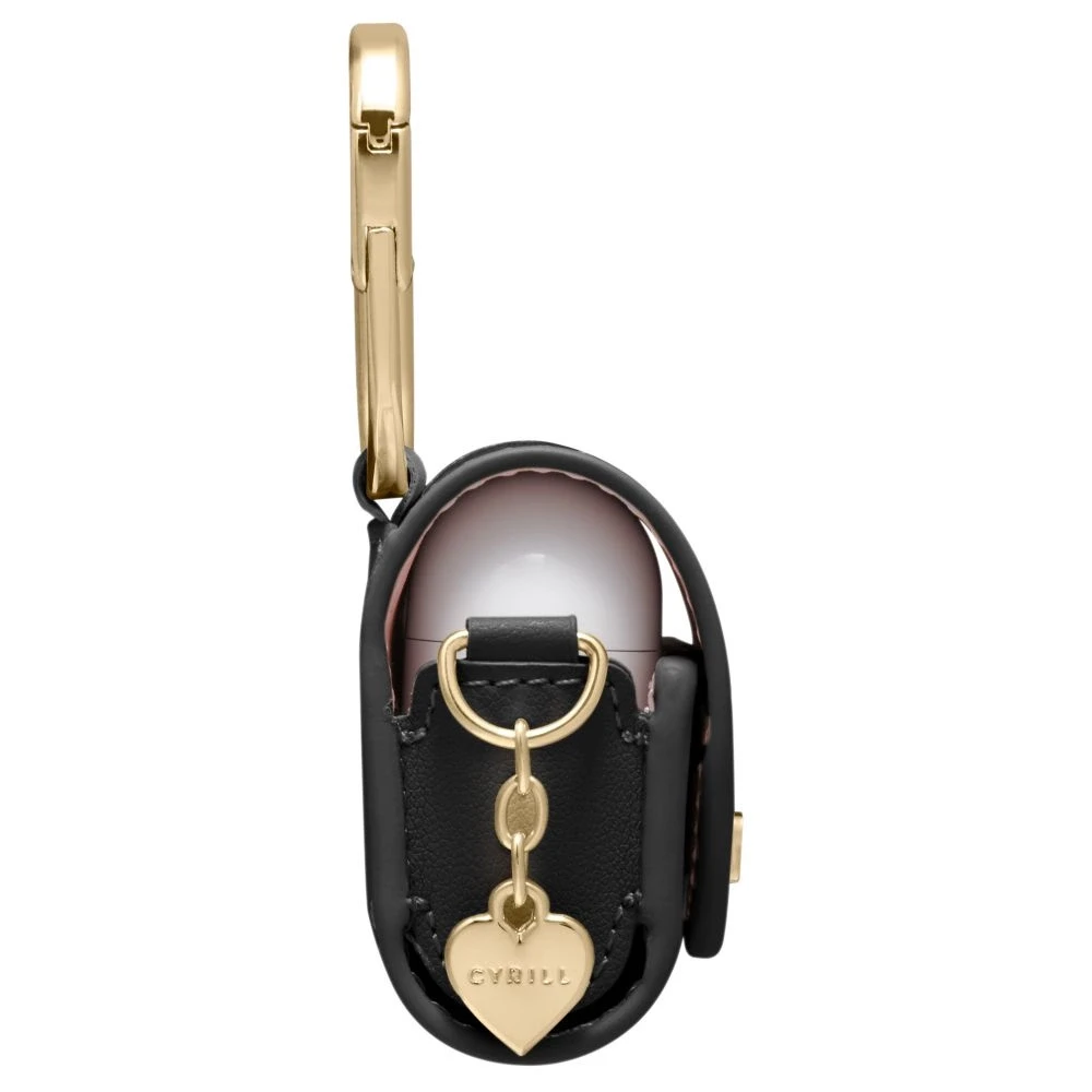 Dėklas Spigen Cyrill Mini Bag for Apple AirPods 4 – juodos spalvos