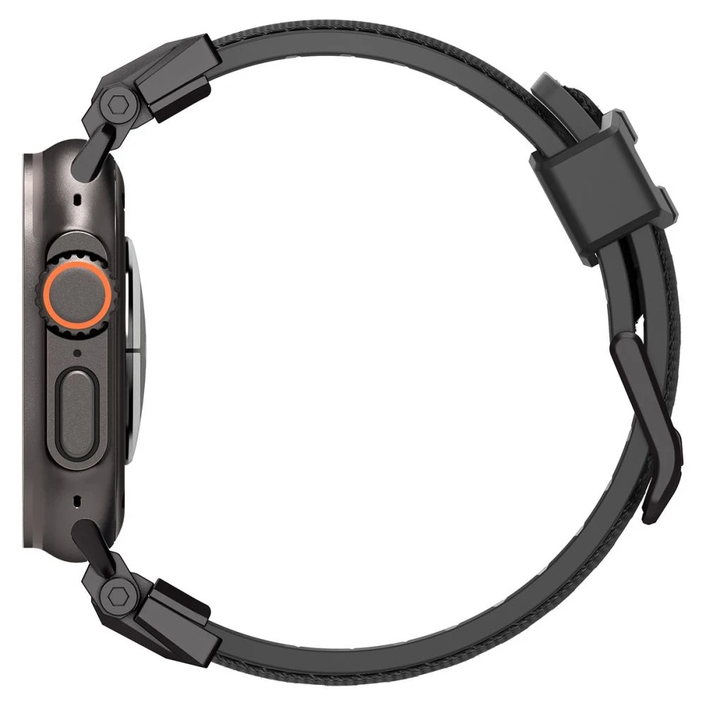 „Spigen DuraPro Armor®“ apyrankė, skirta „Apple Watch 44/45/46/49 mm“ (juodas leidimas)