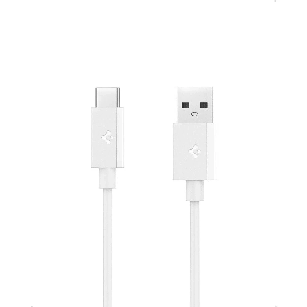 Spigen EB6010CC USB-C Cable 60W 200 cm - Baltas
