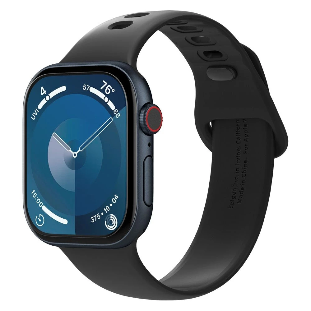 Spigen ELITE SHIELD HYBRID GLASS ”EZ FIT” 2-PACK Apple Watch 10 (46 mm) CLEAR