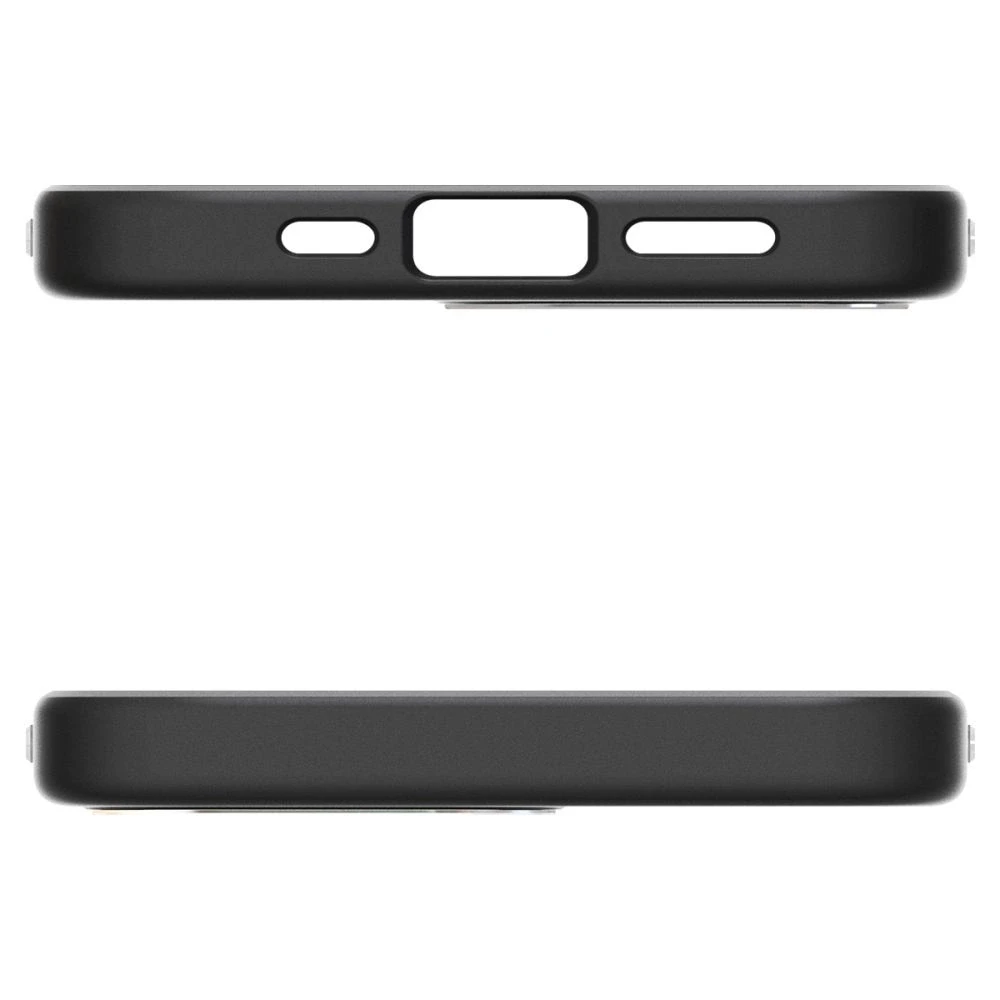 Spigen Enzo Aramid MagSafe Apple iPhone SE 4 (2025) – dėklas telefonui juodos spalvos