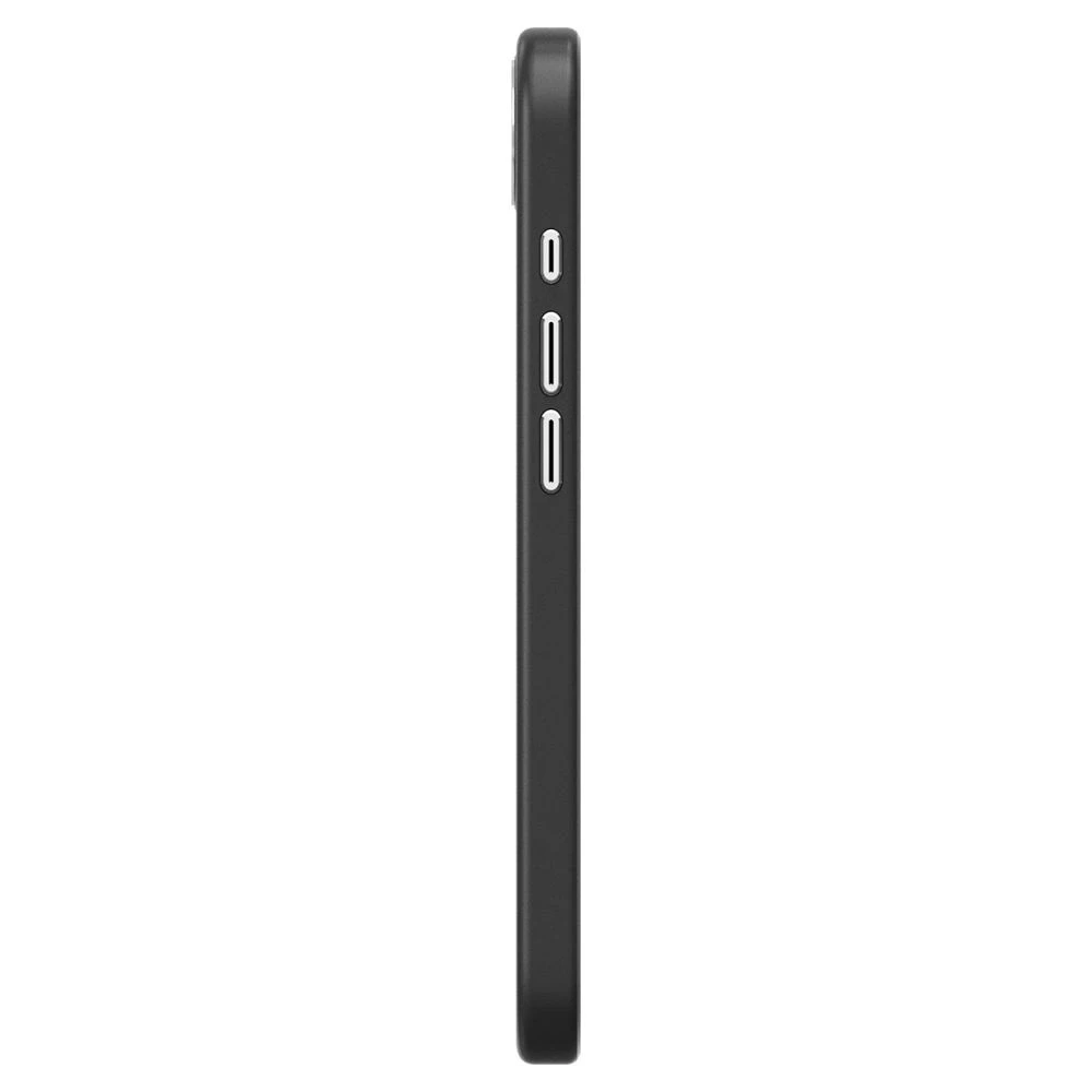 Spigen Enzo Aramid MagSafe Apple iPhone SE 4 (2025) – dėklas telefonui juodos spalvos