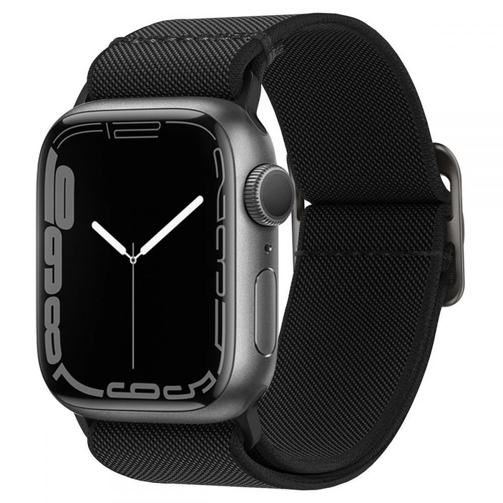 Išmaniojo laikrodžio Apple Watch 2/3/4/5/6/SE dirželis, Juodos spalvos, 42/44mm