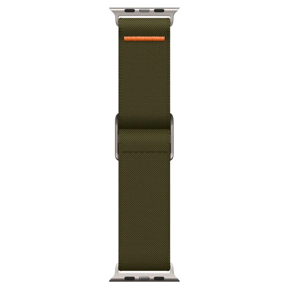 Dėklas „Spigen Fit Lite Ultra®“ dirželis, skirtas „Apple Watch 42/44/45/49 mm“ (chaki spalvos)