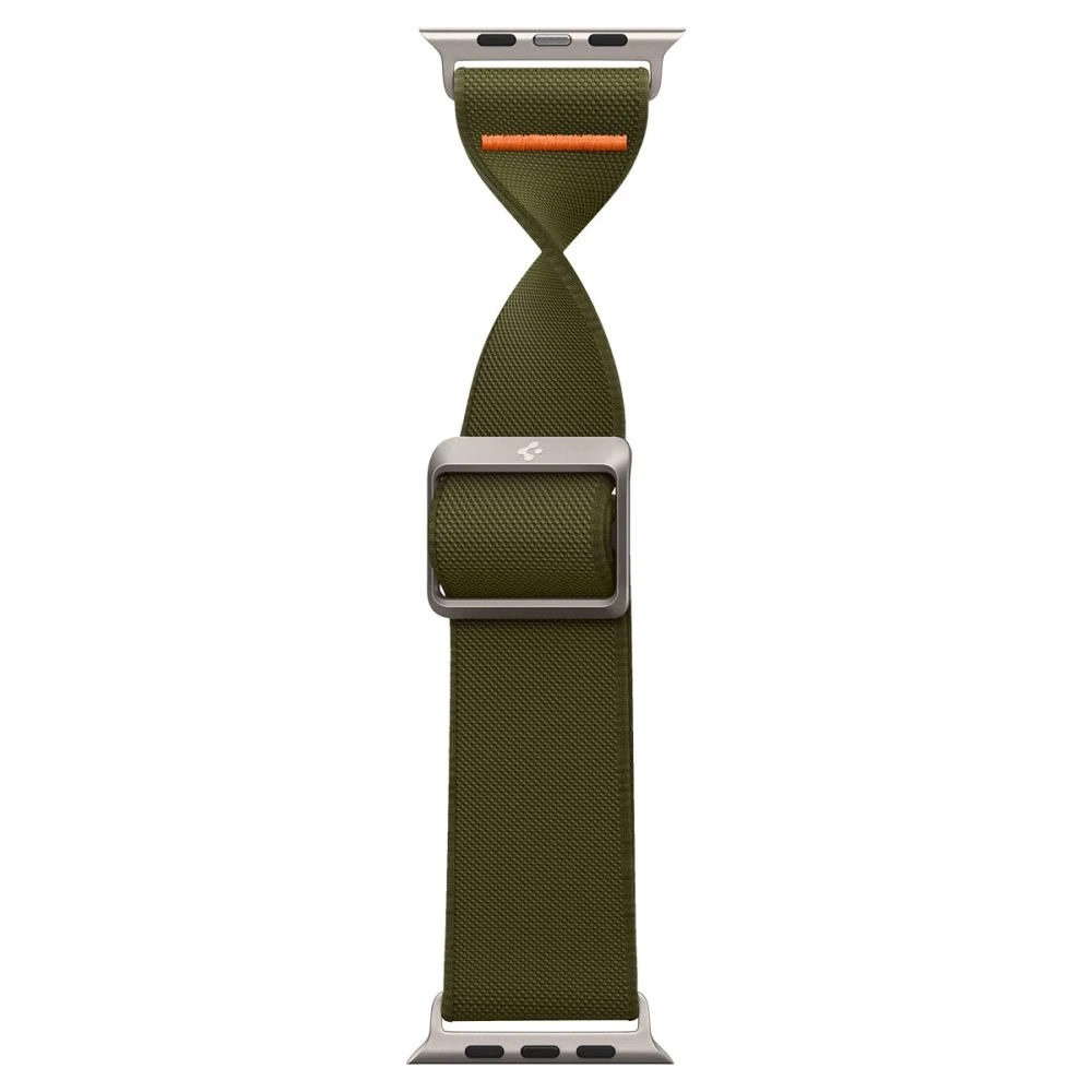 Dėklas „Spigen Fit Lite Ultra®“ dirželis, skirtas „Apple Watch 42/44/45/49 mm“ (chaki spalvos)