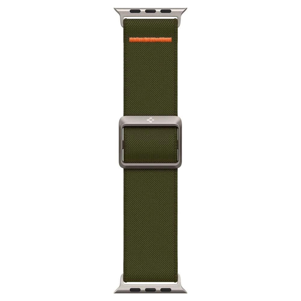 Dėklas „Spigen Fit Lite Ultra®“ dirželis, skirtas „Apple Watch 42/44/45/49 mm“ (chaki spalvos)