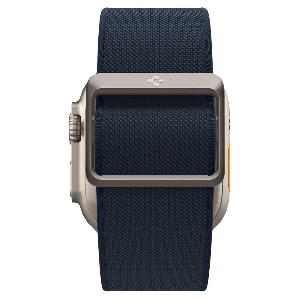 Spigen Fit Lite Ultra Apple Watch 4 / 5 / 6 / 7 / 8 / 9 / SE / Ultra (42 / 44 / 45 / 49 mm) mėlynos spalvos