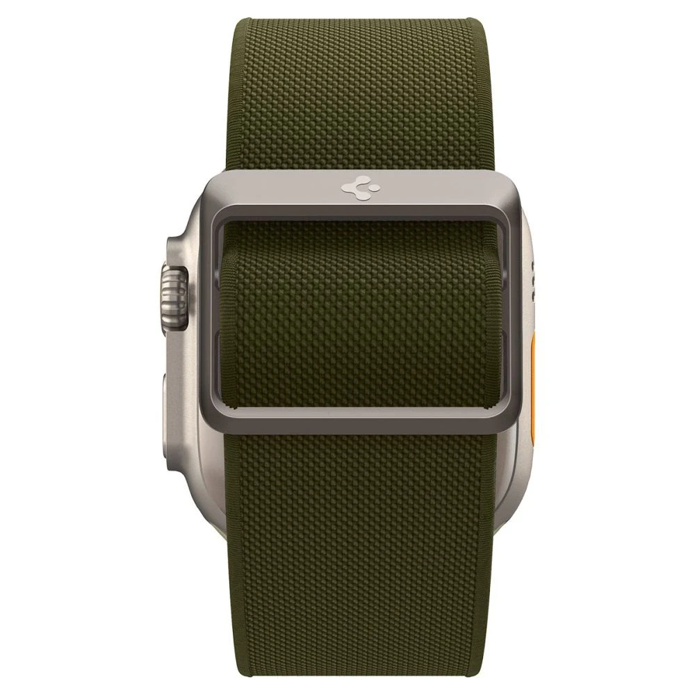 Dėklas „Spigen Fit Lite Ultra®“ dirželis, skirtas „Apple Watch 42/44/45/49 mm“ (chaki spalvos)