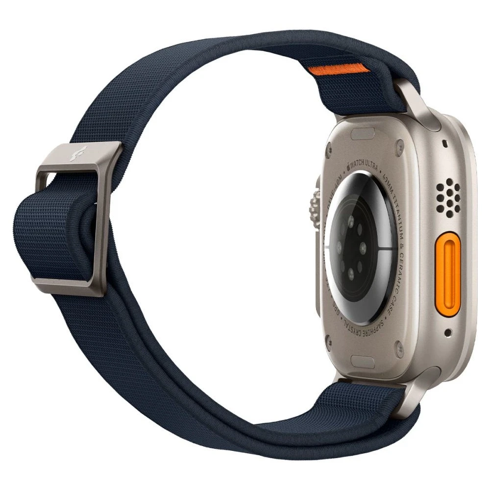 Spigen Fit Lite Ultra Apple Watch 4 / 5 / 6 / 7 / 8 / 9 / SE / Ultra (42 / 44 / 45 / 49 mm) mėlynos spalvos