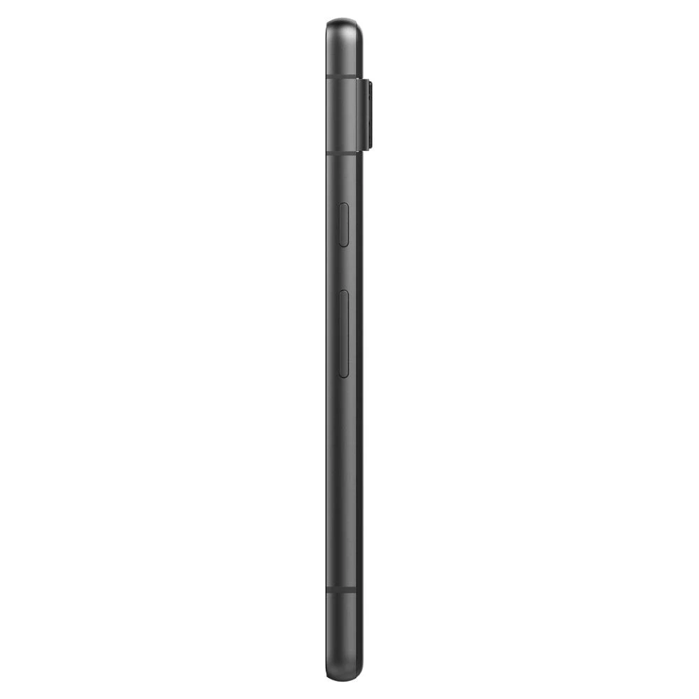 CAMERA COVER Spigen OPTIK.TR ”EZ FIT” CAMERA PROTECTOR 2-PACK GOOGLE PIXEL 7A Juodas
