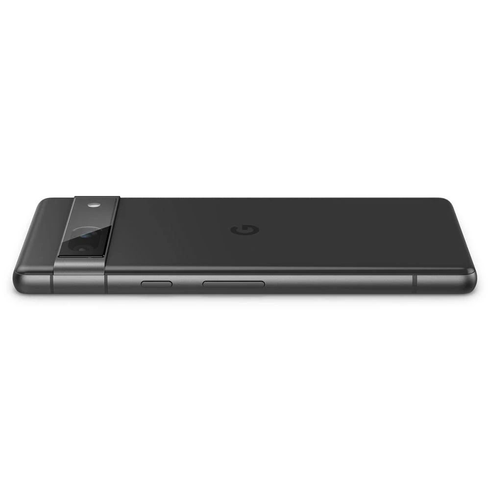 CAMERA COVER Spigen OPTIK.TR ”EZ FIT” CAMERA PROTECTOR 2-PACK GOOGLE PIXEL 7A Juodas