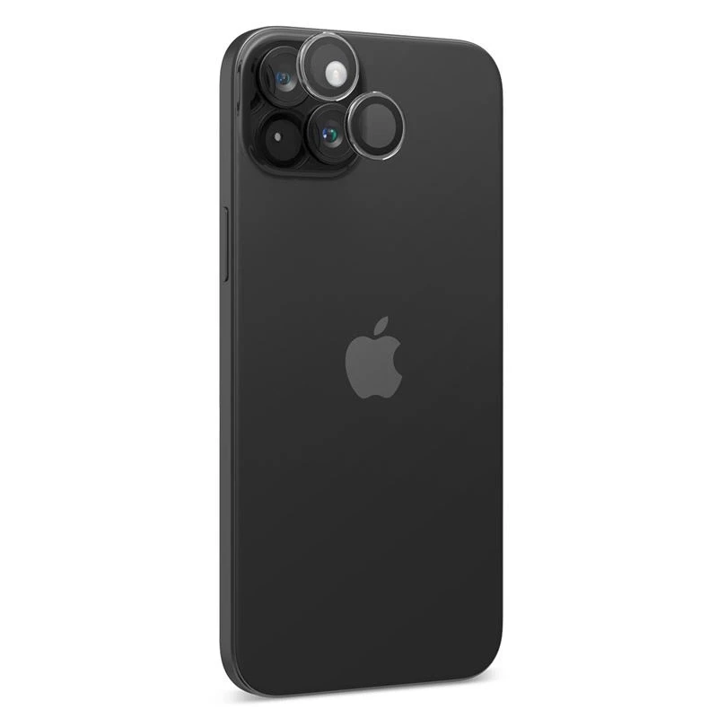 „Spigen Glas.tR EZ Fit Optik Pro“ kameros dėklas, skirtas „Apple iPhone 15“ / „iPhone 15 Plus“ – 2 vnt.