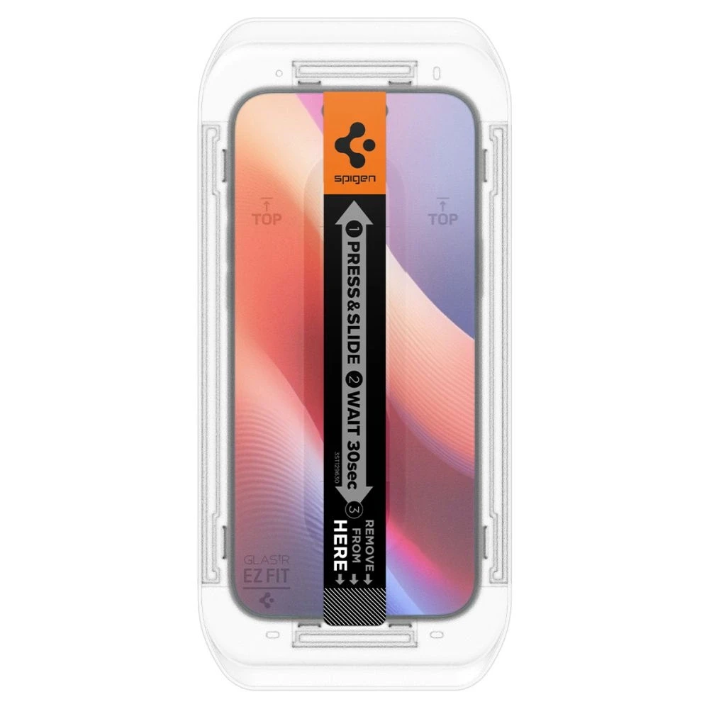 „Spigen Glas.tR EZ Fit Privacy“ dėklas Apple iPhone 16 Pro Max / 17 Pro Max – 2 vnt.