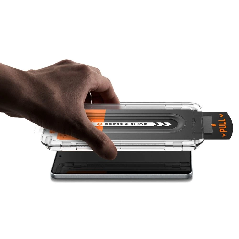 Spigen Glas.TR ”Ez Fit” Pro Apsauginis stiklas skirtas Samsung Galaxy S25 Edge