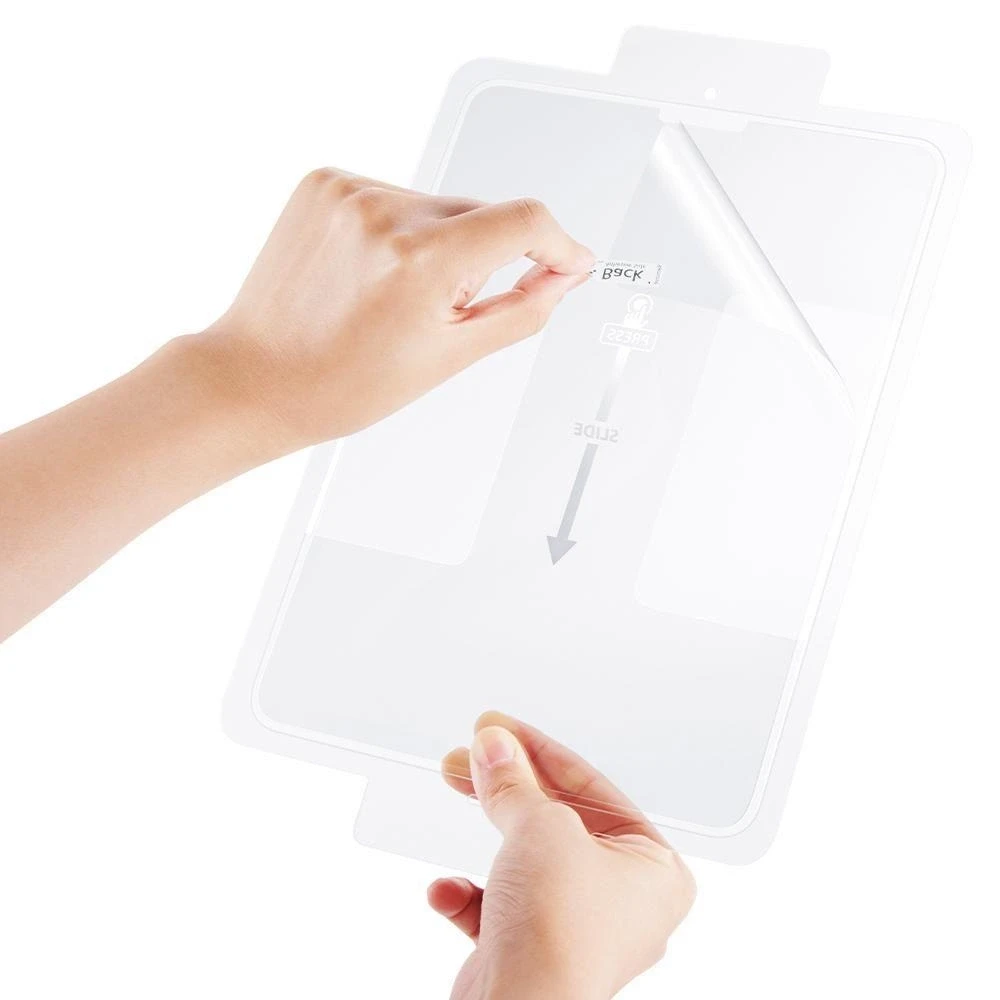 Ekrano apsauga Spigen „EZ FIT” Apple iPad Air 4 / 5 / Apple iPad Pro 11 skaidrus