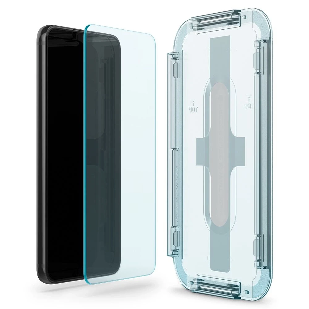 Apsauginis stiklas Spigen GLAS.TR „EZ FIT” 2-pack Samsung Galaxy S22