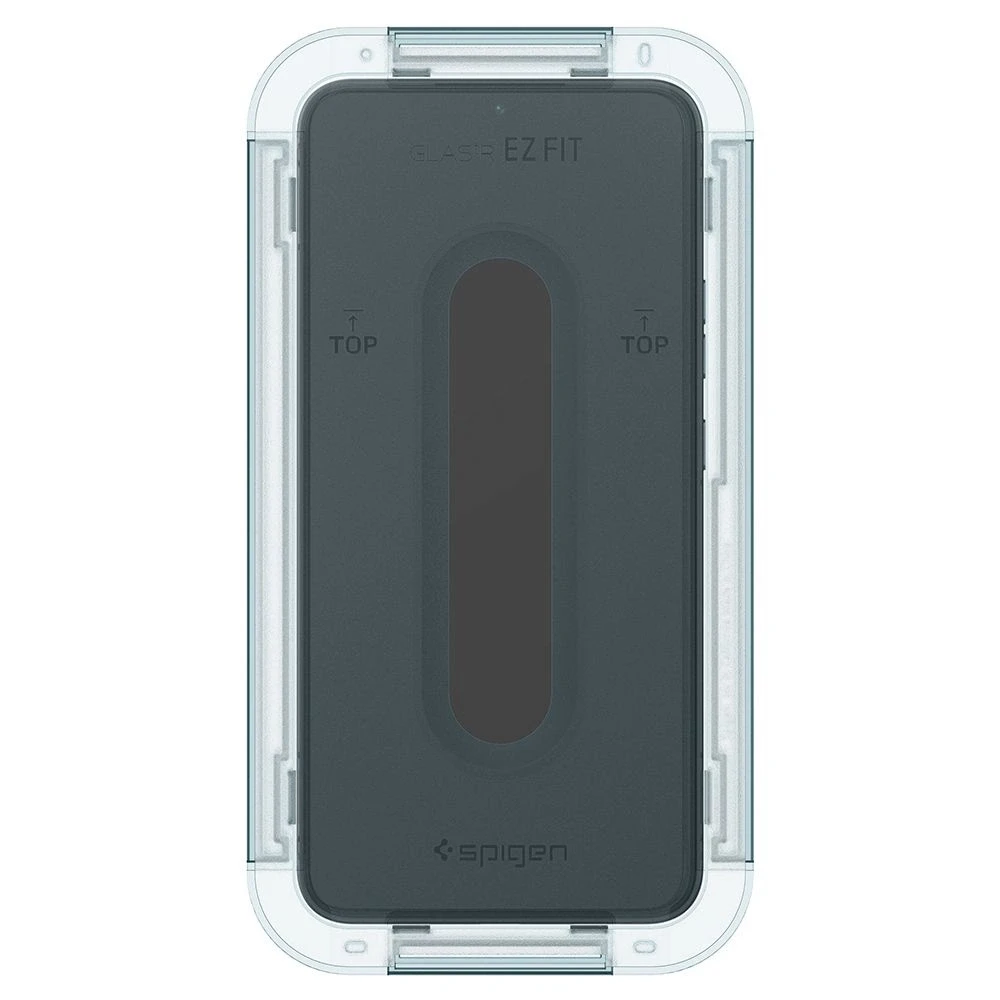 Apsauginis stiklas Spigen GLAS.TR „EZ FIT” 2-pack Samsung Galaxy S22