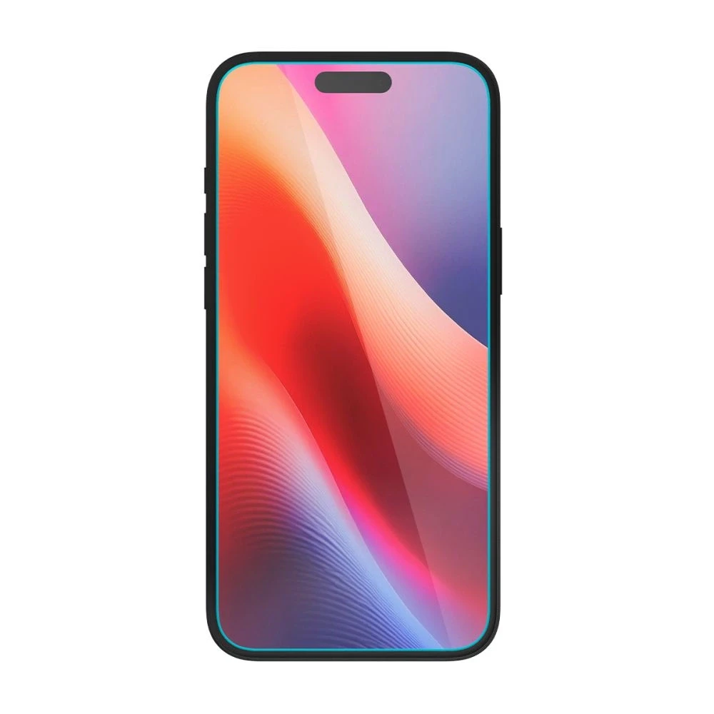GRŪDINTAS STIKLAS SPIGEN GLAS.TR EZ FIT IPHONE 15 CLEAR