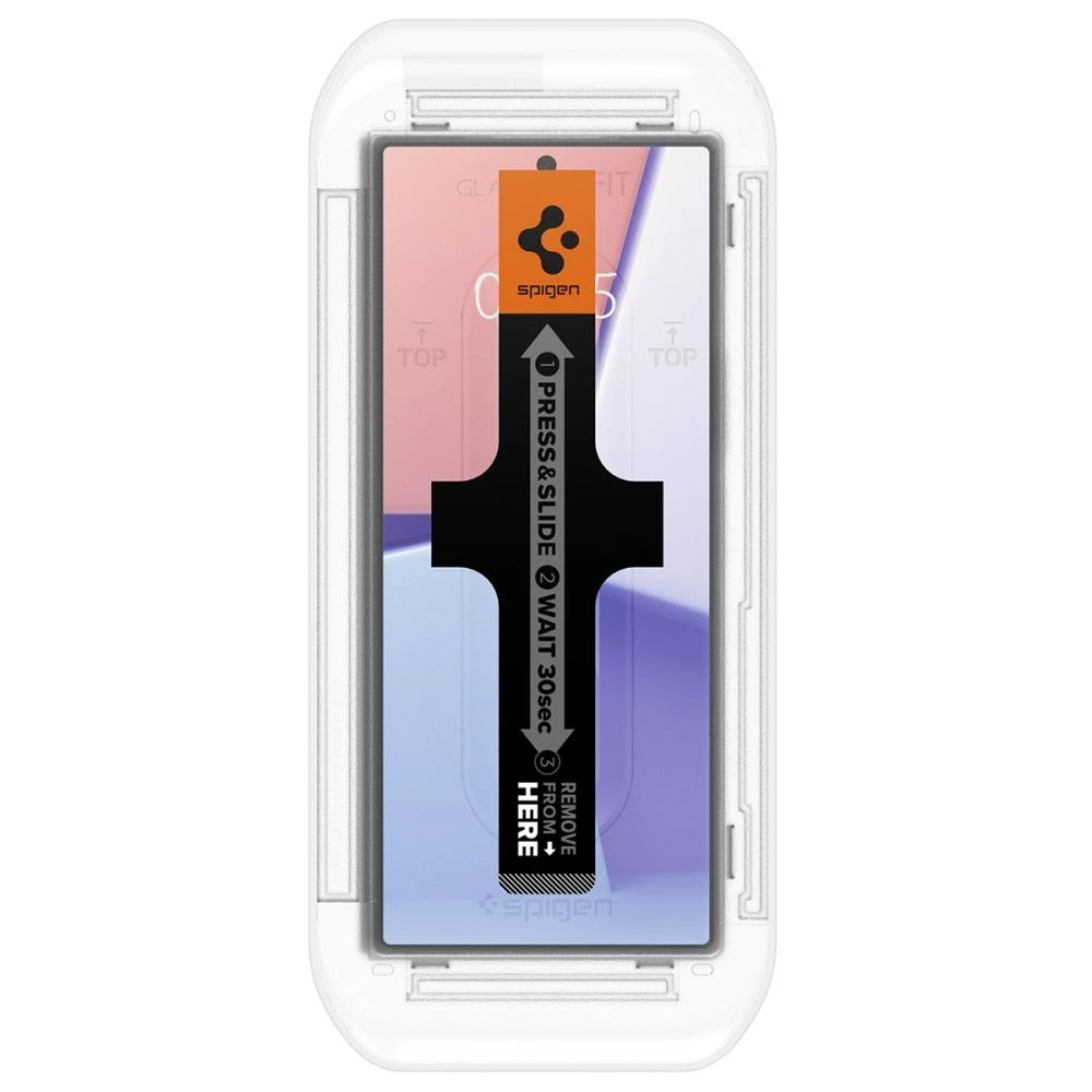 Spigen Glas.TR EZ Fit 2 vnt. – Apsauginis stiklas skirtas Samsung Galaxy Z Fold 6 (2 pieces)