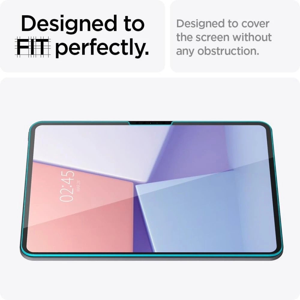 Spigen Glas.tR EZ Fit Apsauginis stiklas skirtas iPad Pro 11'' 2024