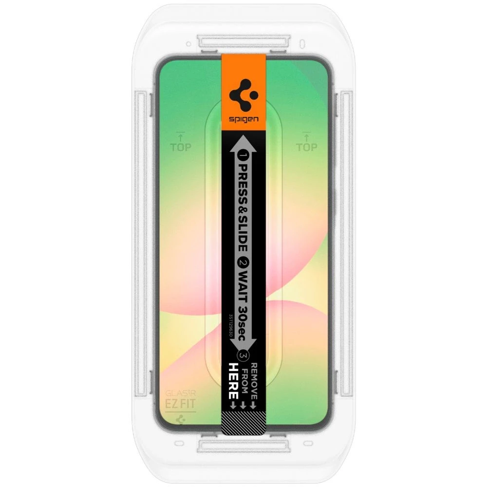 Apsauginis stiklas Samsung Galaxy S24 FE Spigen Glas.tr „EZ Fit” 2 vnt. Clear