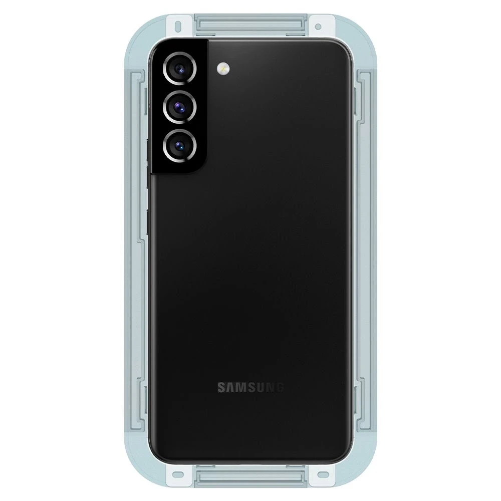 Apsauginis stiklas Spigen GLAS.TR „EZ FIT” 2-pack Samsung Galaxy S22