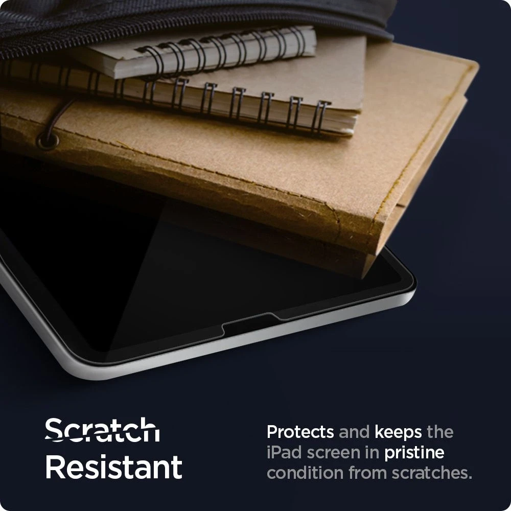 Ekrano apsauga Spigen „EZ FIT” Apple iPad Air 4 / 5 / Apple iPad Pro 11 skaidrus