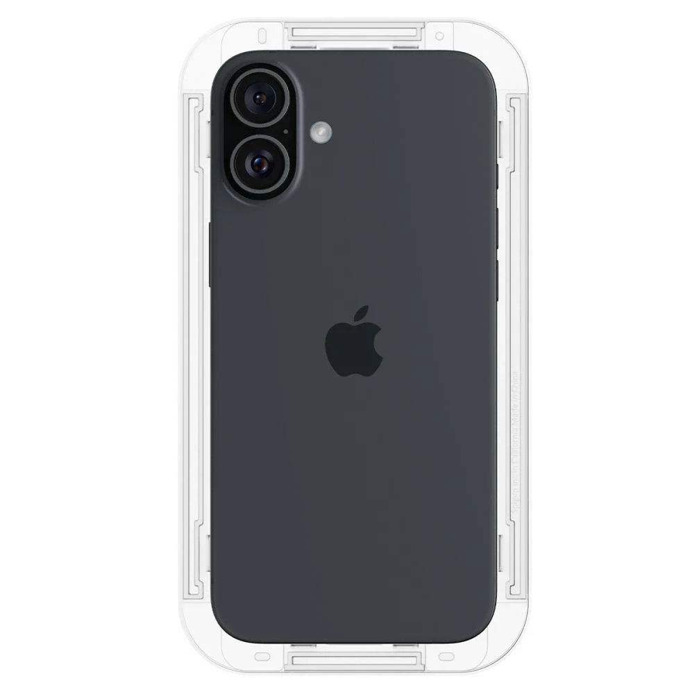 Spigen grūdintas stiklas GLAS.TR EZ FIT 2-PACK skirtas iPhone 15 6,1 Clear