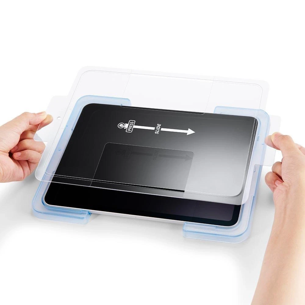 Ekrano apsauga Spigen „EZ FIT” Apple iPad Air 4 / 5 / Apple iPad Pro 11 skaidrus