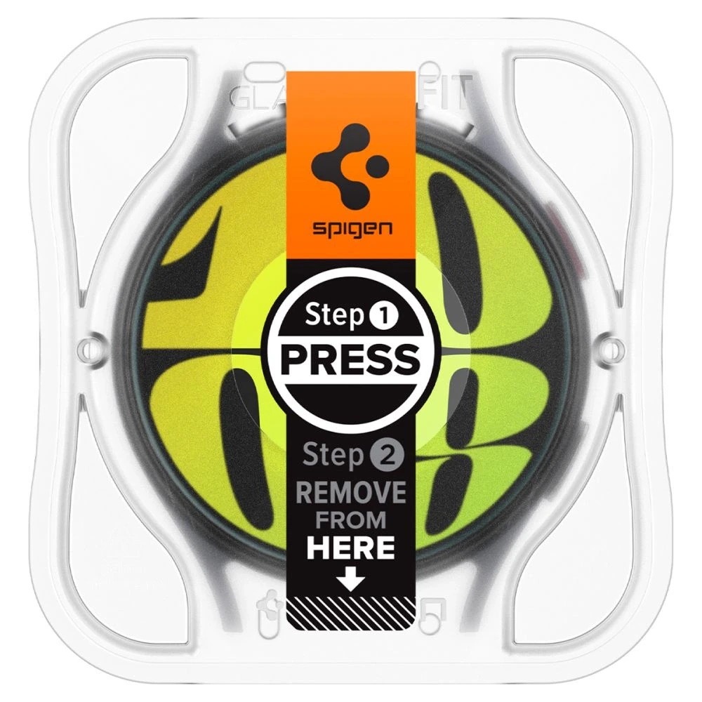 Apsauginis stiklas Samsung Galaxy Watch 7 (40mm) Spigen GLAS.TR ”EZ-FIT” 2-pack Clear