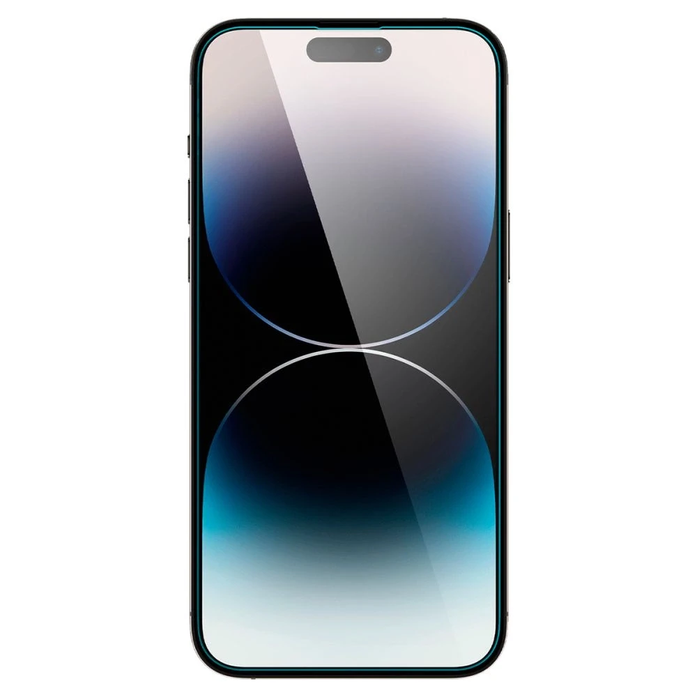 SPIGEN GLAS.TR "GRŪDINTAS STIKLAS EZ FIT" 2 PAKUOTĖS IPHONE 14 PRO CLEAR
