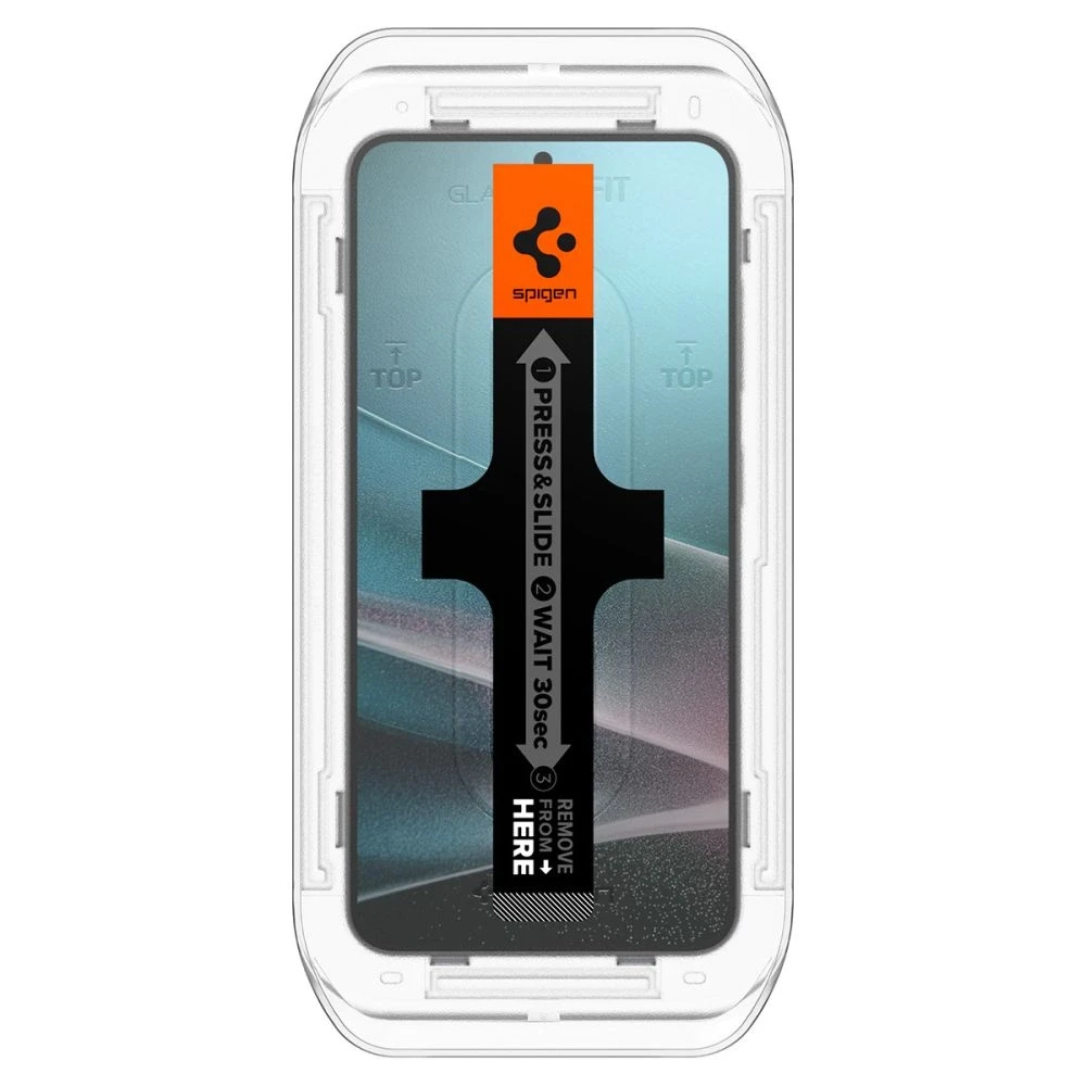Apsauginis stiklas su privatumo filtru Spigen Glas.TR EZ FIT HD Privacy Samsung Galaxy S24 Plus 2vnt