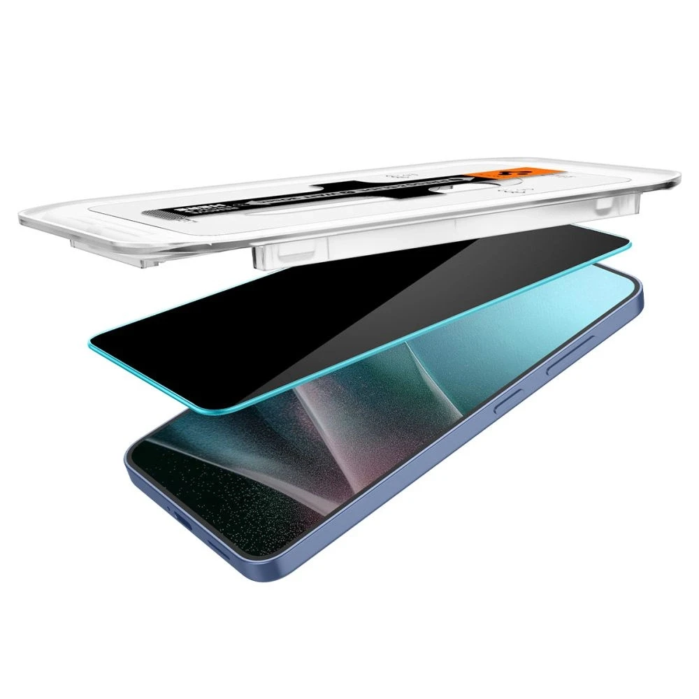Apsauginis stiklas su privatumo filtru Spigen Glas.TR EZ FIT HD Privacy Samsung Galaxy S24 Plus 2vnt
