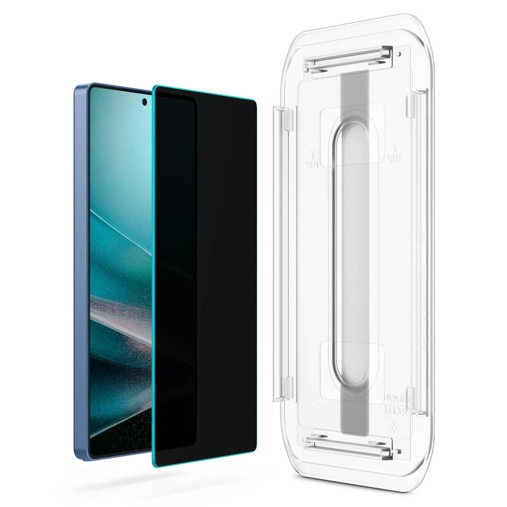 Apsauginis stiklas su privatumo filtru Spigen Glas.TR EZ FIT HD Privacy Samsung Galaxy S25 Ultra 2vnt