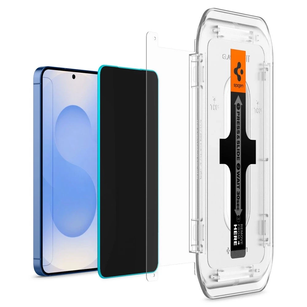 Apsauginis stiklas su privatumo filtru Spigen Glas.TR EZ FIT HD Privacy Samsung Galaxy S24/S25 2vnt