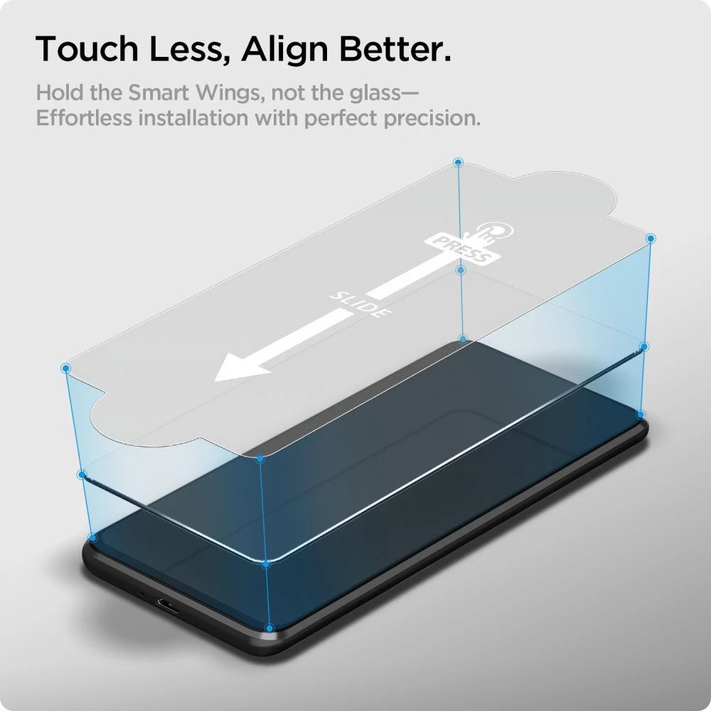 Spigen Glass tR Slim 2 Pack – Samsung Galaxy XCover 7 Pro/ 7