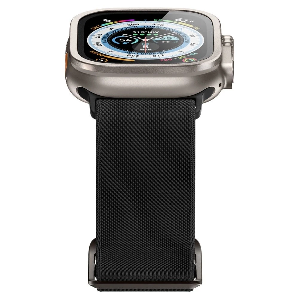 GRŪDINTAS STIKLAS Spigen GLAS.TR SLIM PRO Apple Watch ULTRA (49 MM) TITANIUM