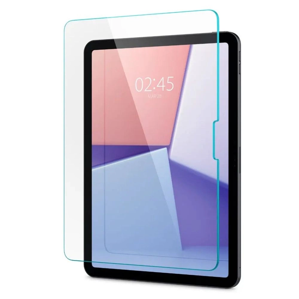 Spigen Glas.TR Slim – Tempered glass for Apple iPad Air 11 M3 2025 / M2 2024 Transparent