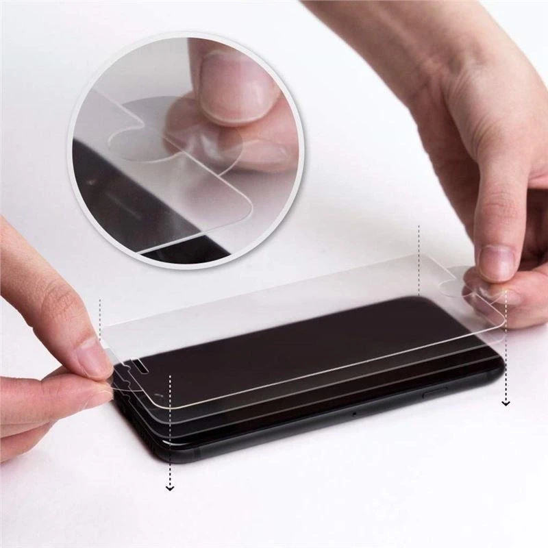 „Spigen Glas.tR SLIM HD“ 1 vnt. pakuotė – „Apple iPhone SE“ (2022/2020)/8/7