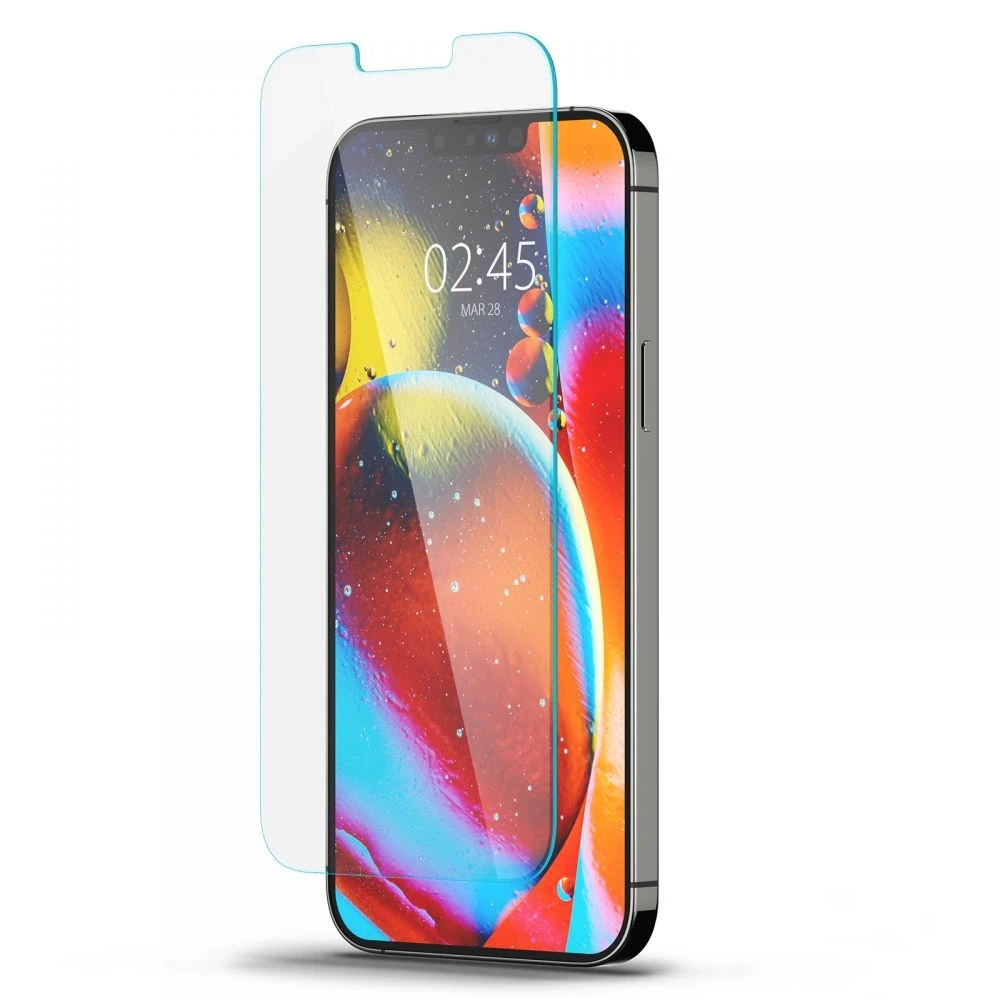 Apsauginis stiklas Spigen GLAS.TR SLIM Apple iPhone 13/13 Pro / 14