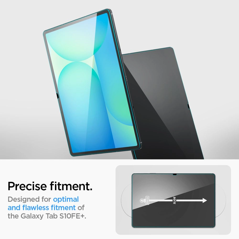 Spigen Glass tR Slim 1 Pack – Samsung Galaxy Tab S10 FE+